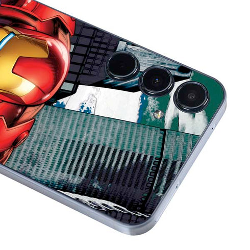 Marvel Avengers Assemble Iron Man Galaxy A55 5G Skin